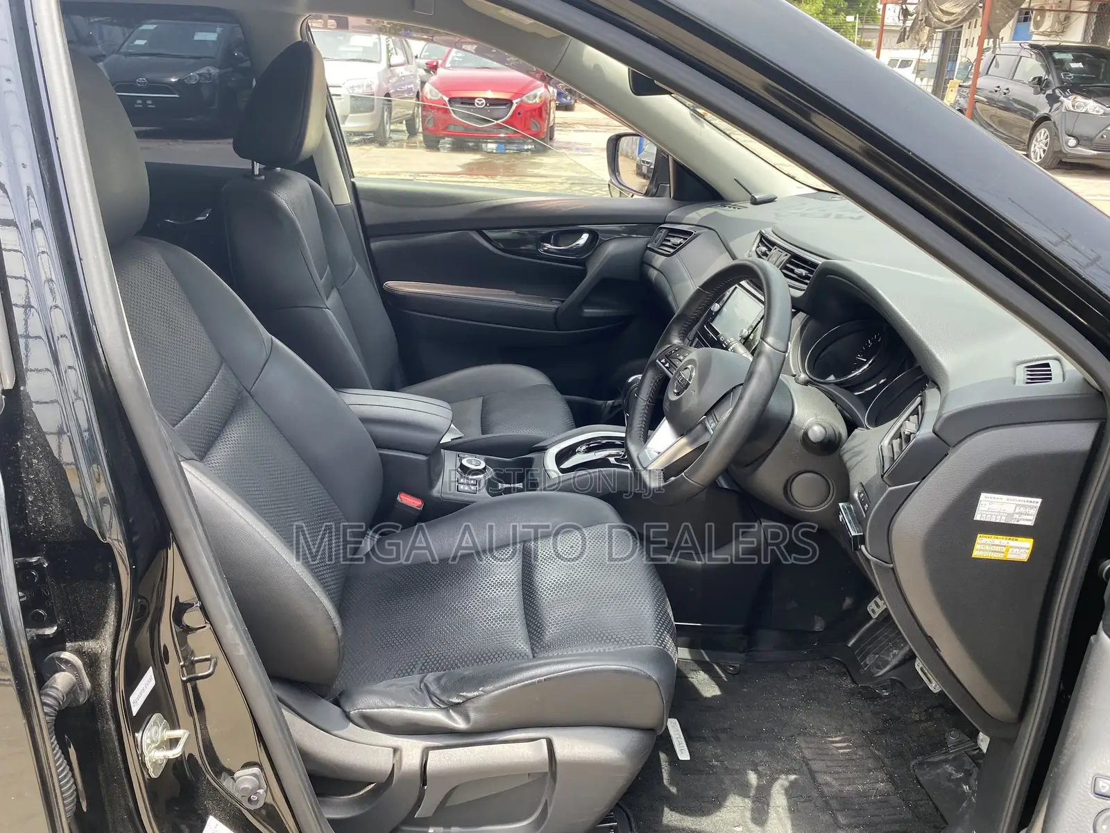 Nissan X-Trail 2018 Black