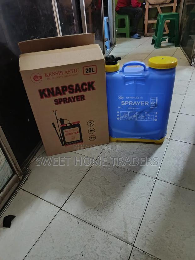 Knapsack Sprayer Kensplastic Blue - main view