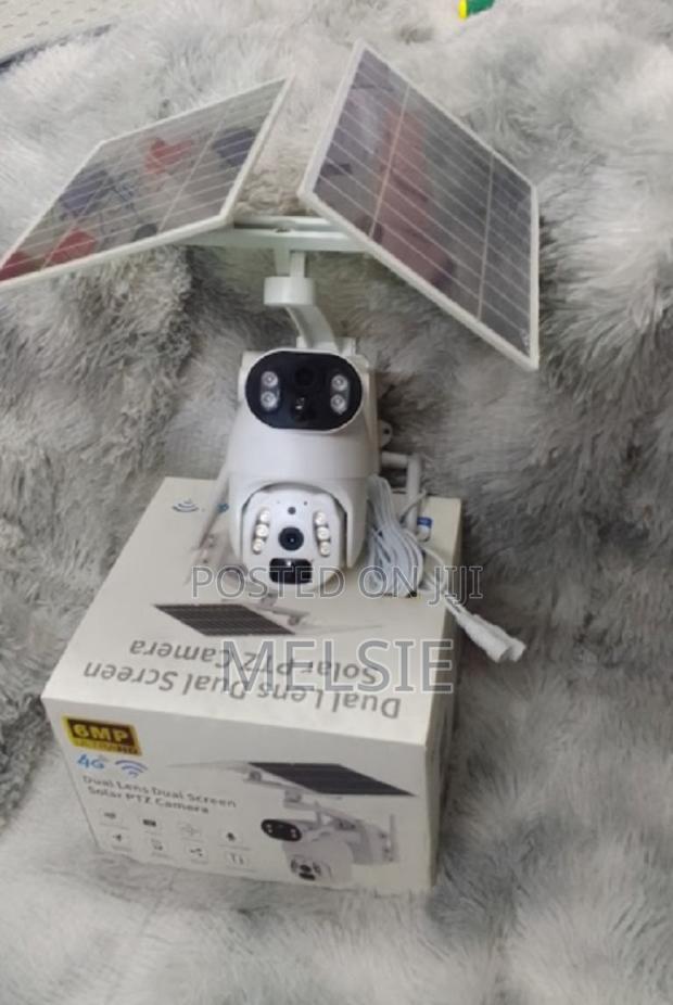 6mp Solar PTZ Ubox Camera Ubox Outdoor