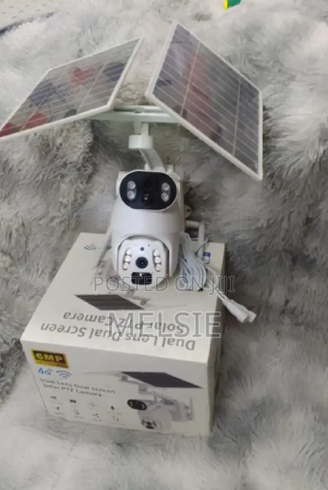6mp Solar PTZ Ubox Camera Ubox Outdoor