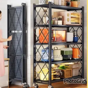 4tier Foldable Kitchen Rack