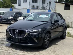 Mazda CX-3 2018 Black