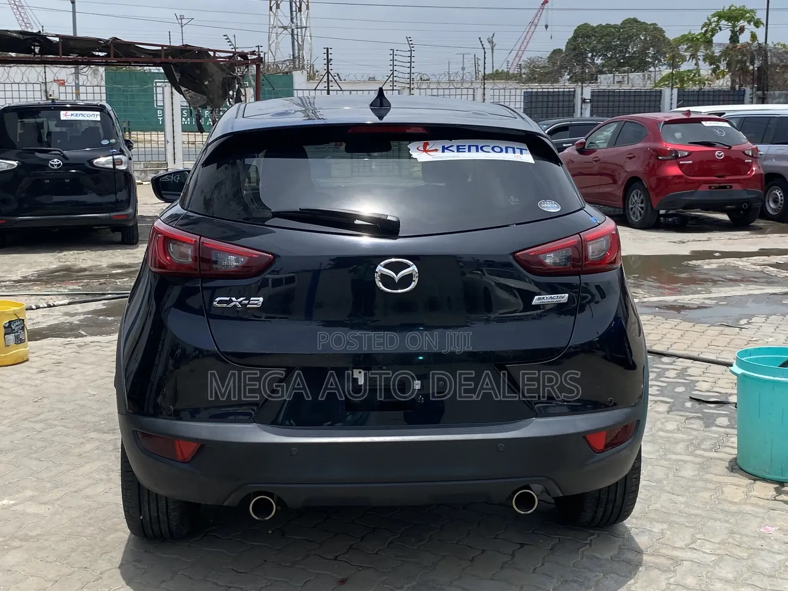 Mazda CX-3 2018 Black