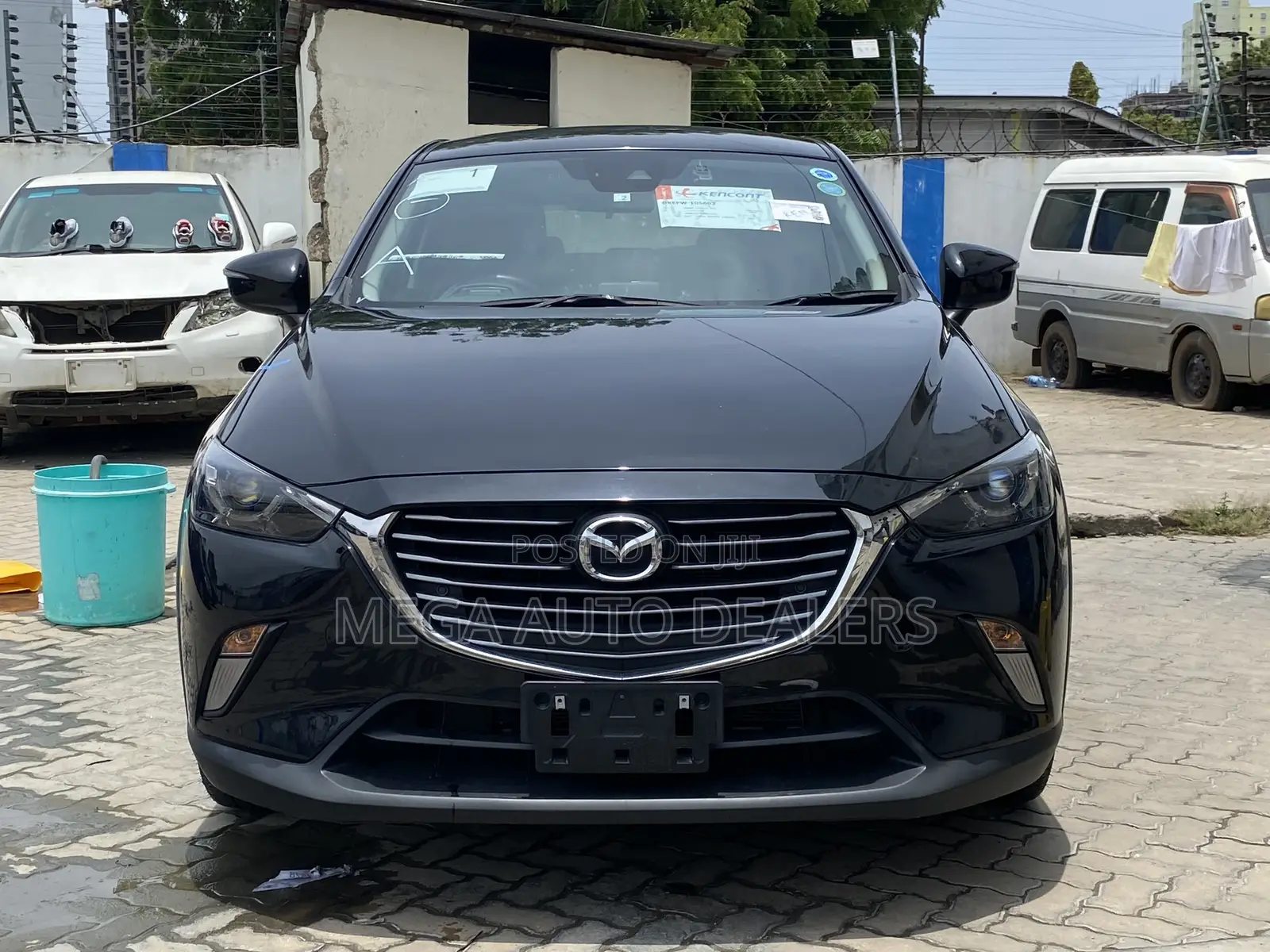 Mazda CX-3 2018 Black