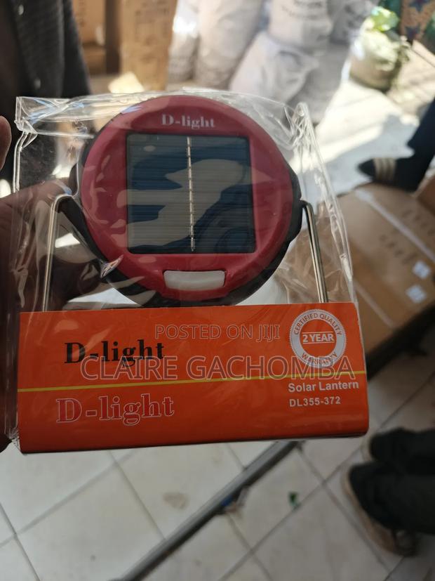 Dlight Solar Light - main view