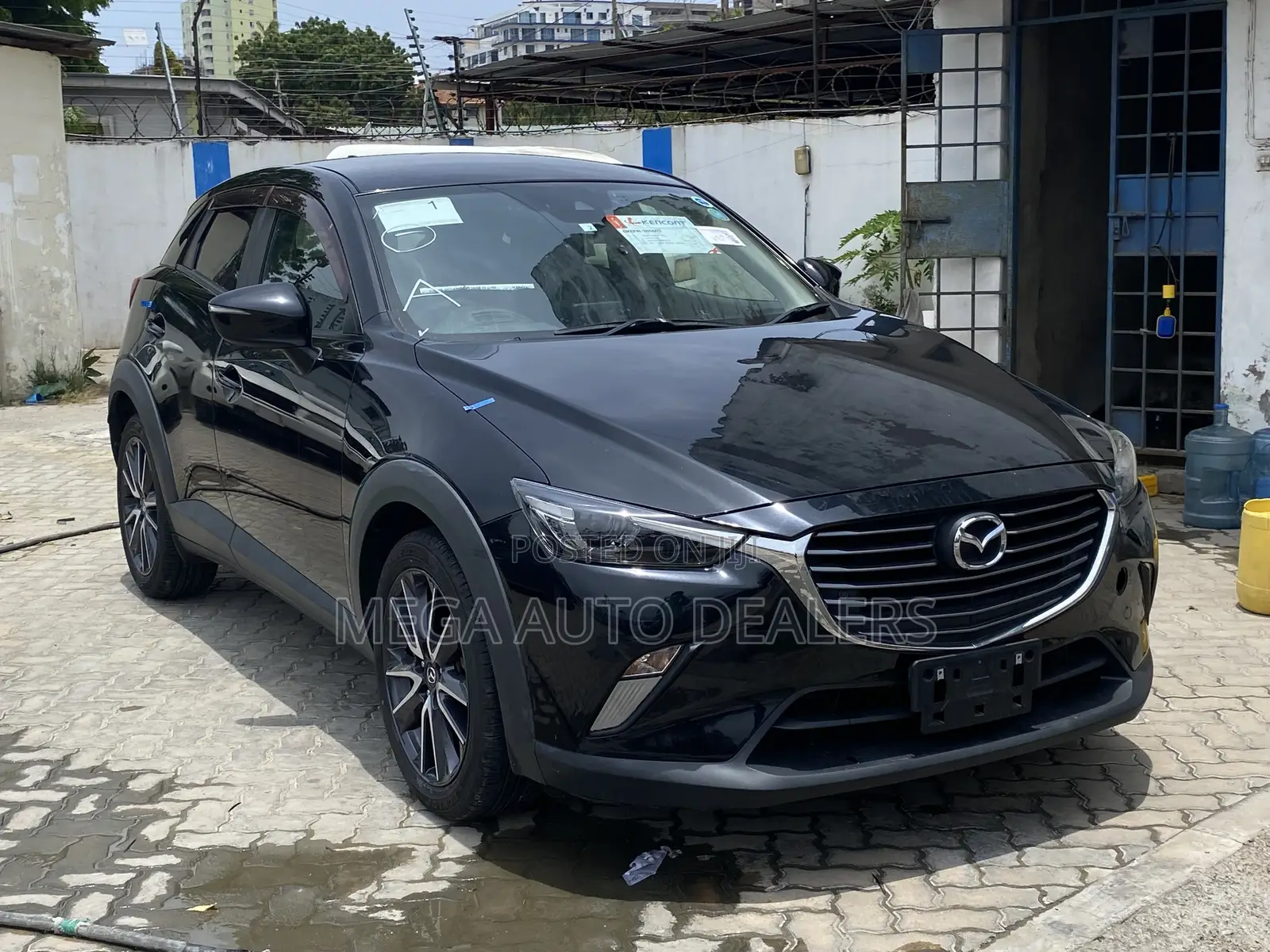 Mazda CX-3 2018 Black