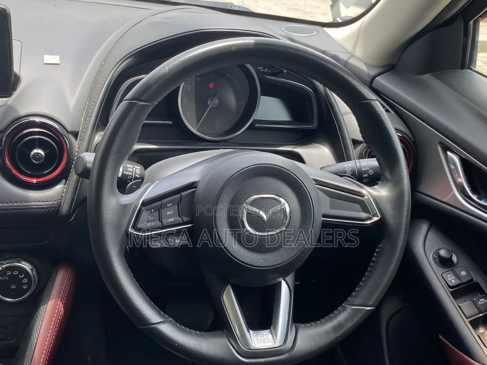 Mazda CX-3 2018 Black