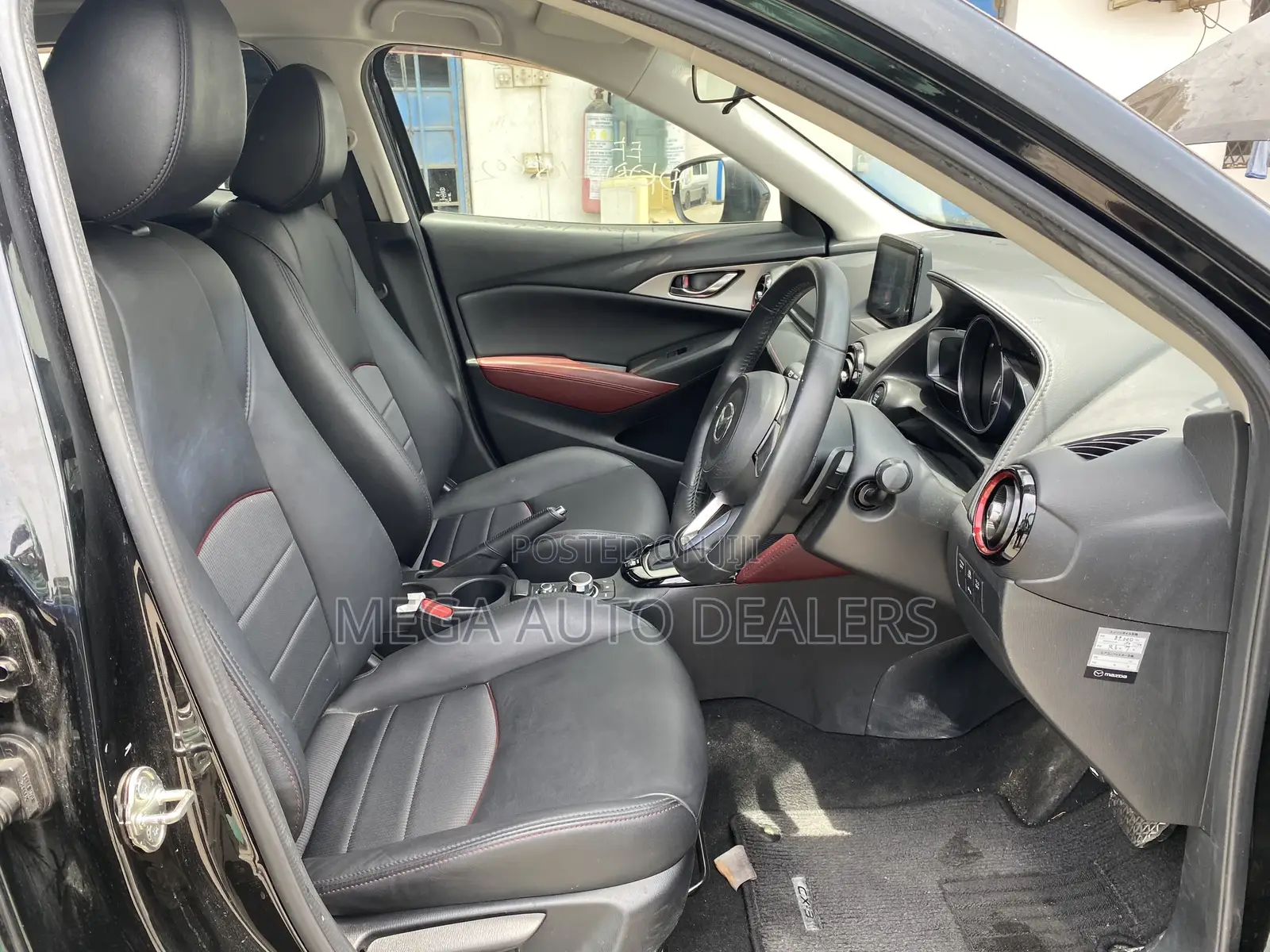 Mazda CX-3 2018 Black