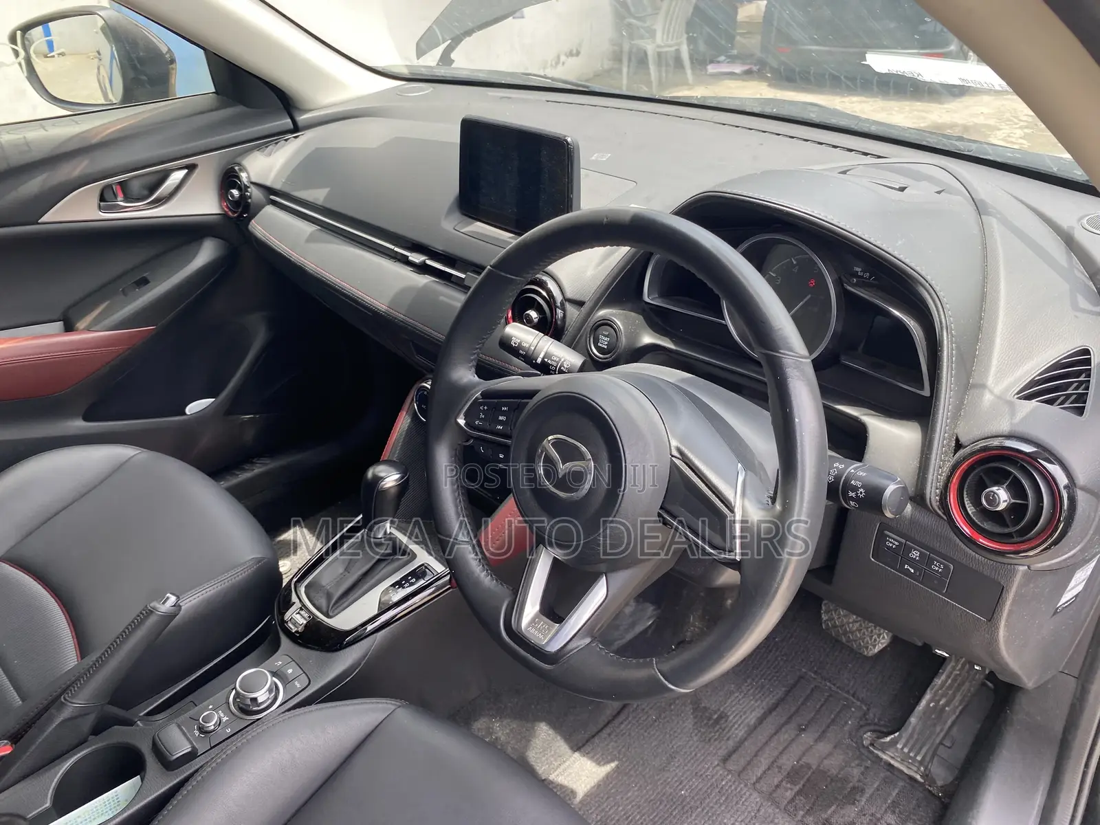 Mazda CX-3 2018 Black