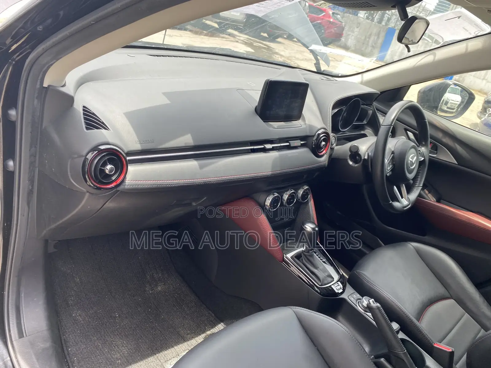 Mazda CX-3 2018 Black