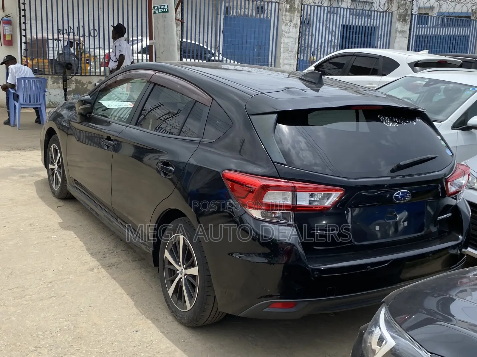 Subaru Impreza 2018 Black