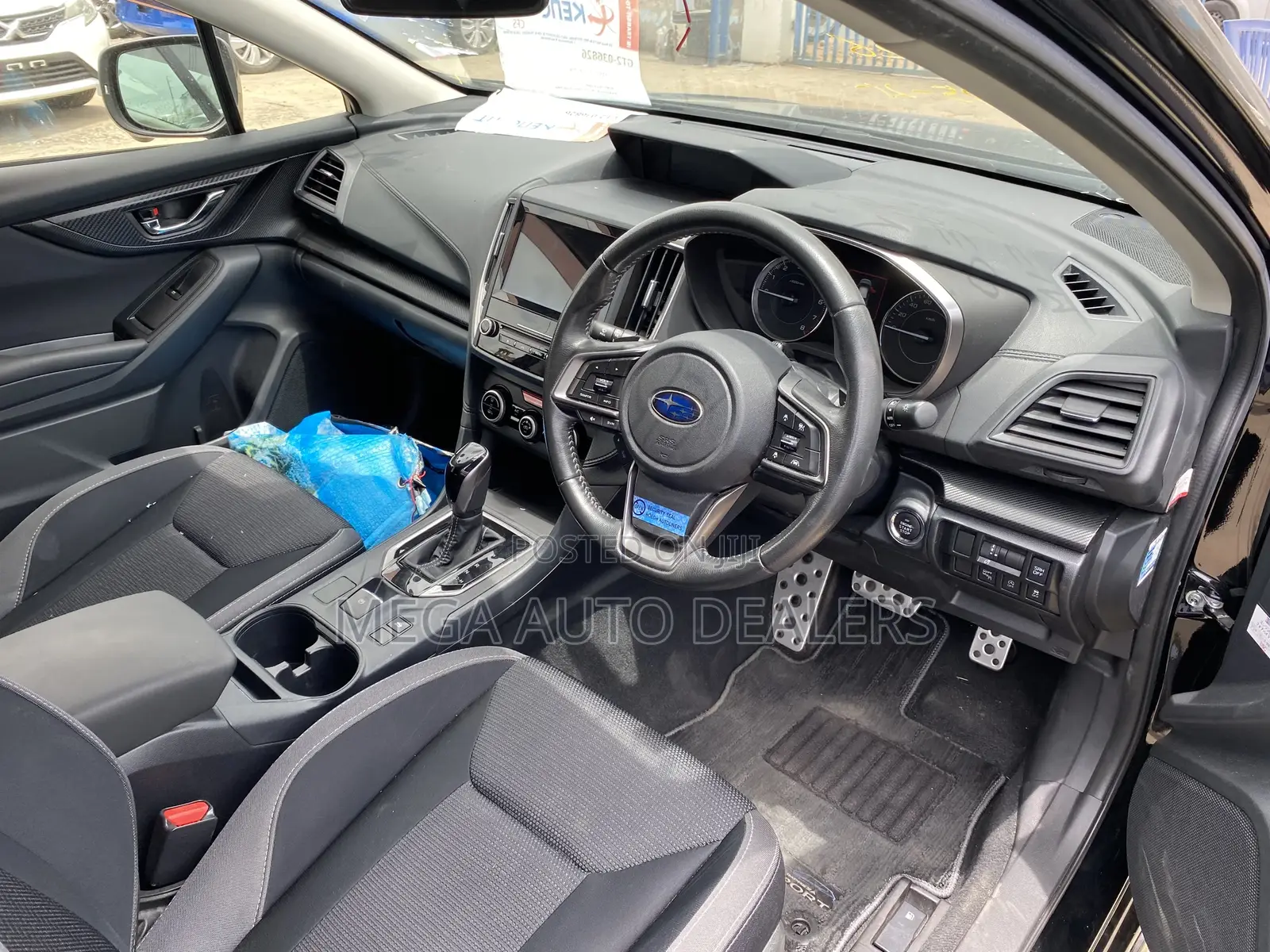 Subaru Impreza 2018 Black