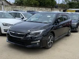 Subaru Impreza 2018 Black