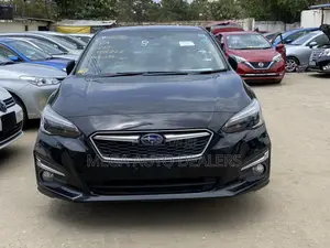 Subaru Impreza 2018 Black