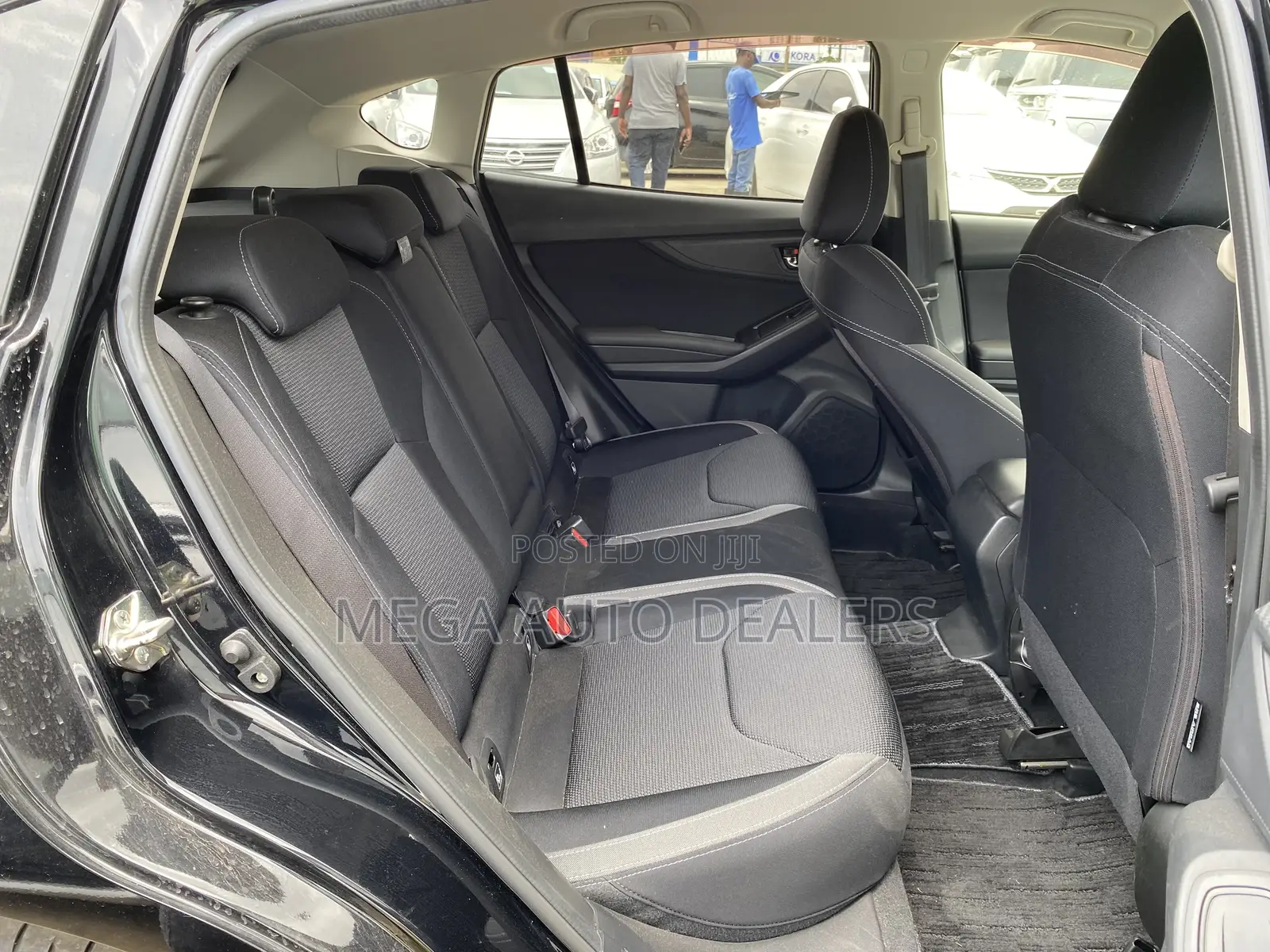 Subaru Impreza 2018 Black