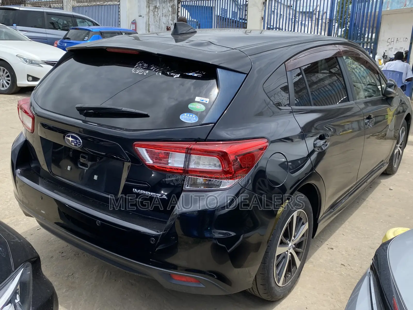Subaru Impreza 2018 Black