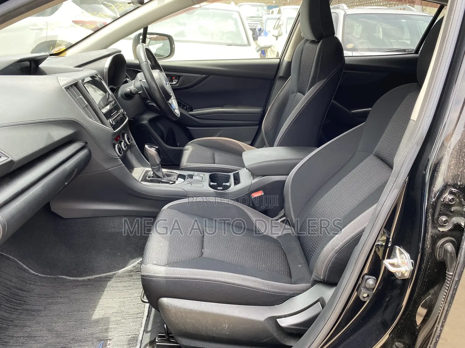 Subaru Impreza 2018 Black