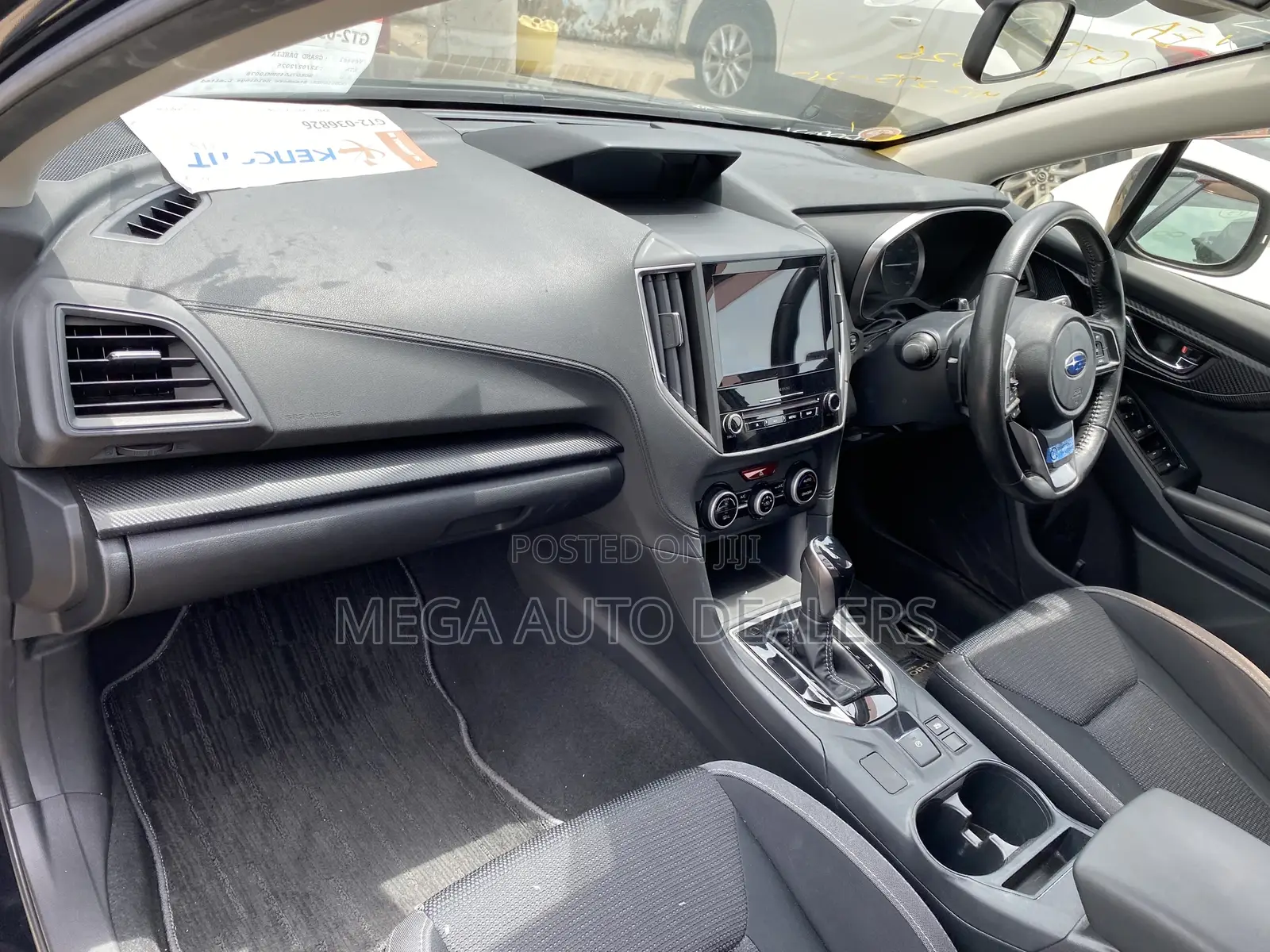 Subaru Impreza 2018 Black