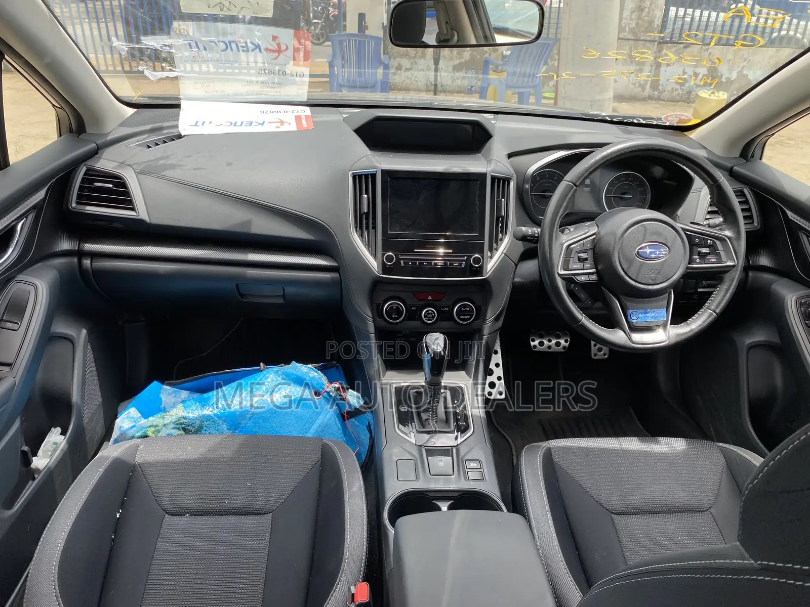 Subaru Impreza 2018 Black