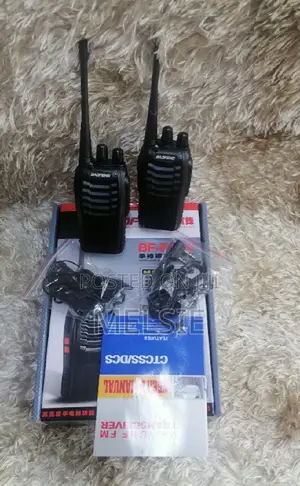 Baofeng Bf-888s 3-5km Long Range Walkie Talkie Restocked