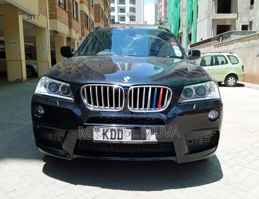 BMW X3 2014 Blue