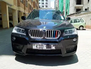 BMW X3 2014 Blue