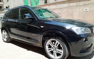 BMW X3 2014 Blue