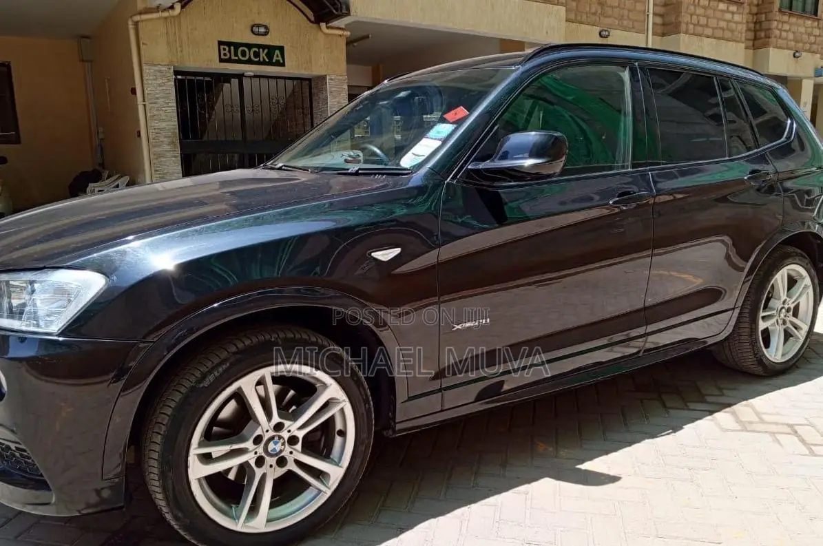 BMW X3 2014 Blue