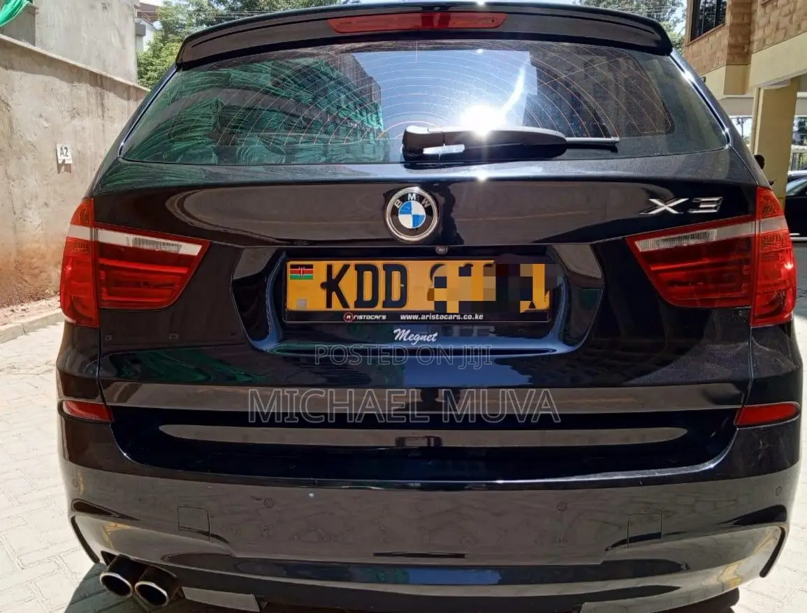 BMW X3 2014 Blue