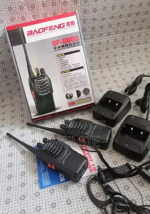 5km Portable Radio Calls Walkie Talkies-2 Pieces