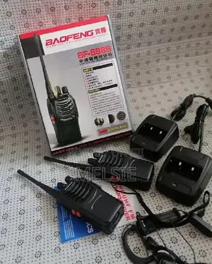 Handheld Radio Call-2pcs Bf-888s Walkie Talkie