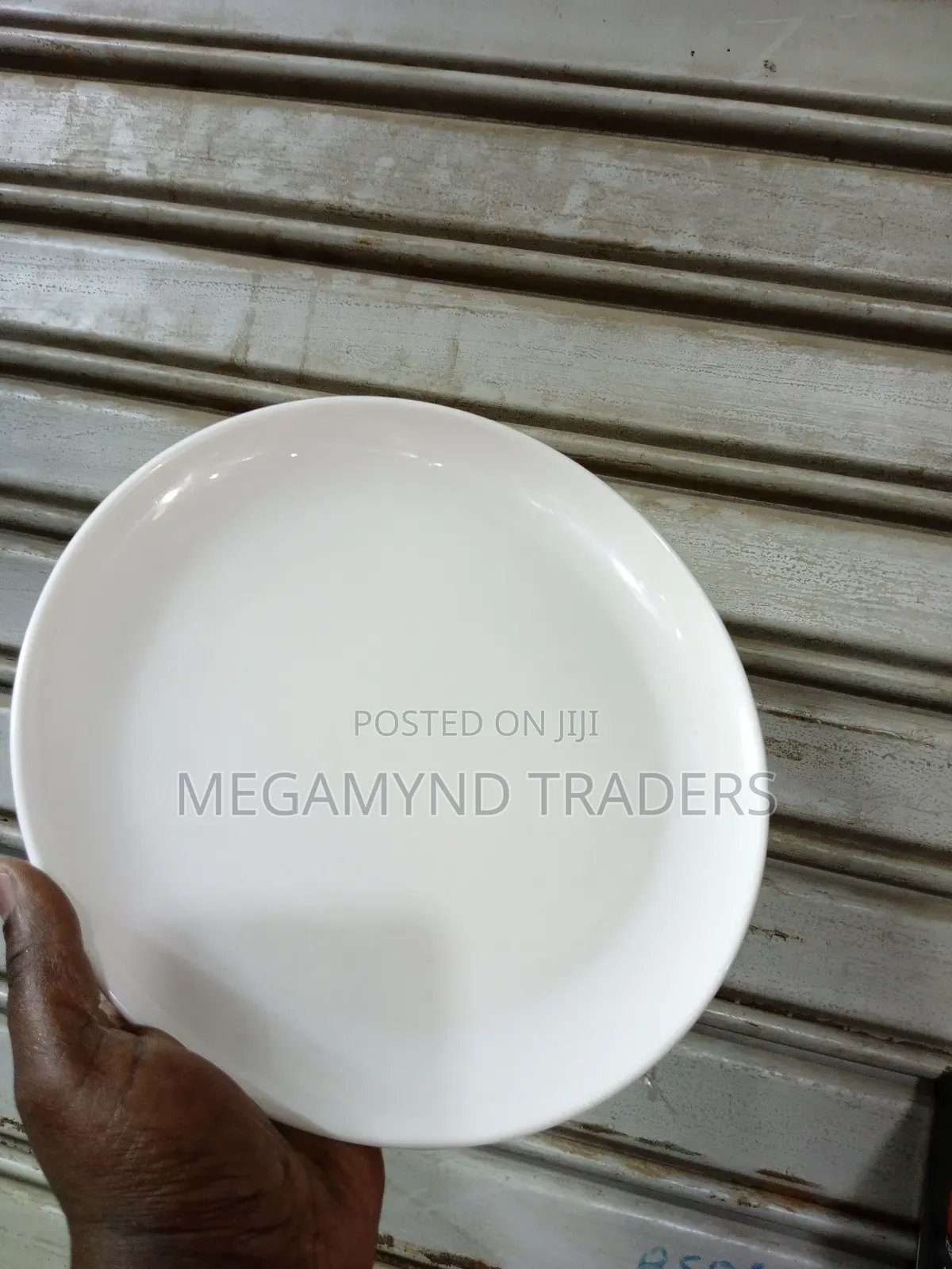 Melamine Plates/Restaurant Plates/12pc White Plate