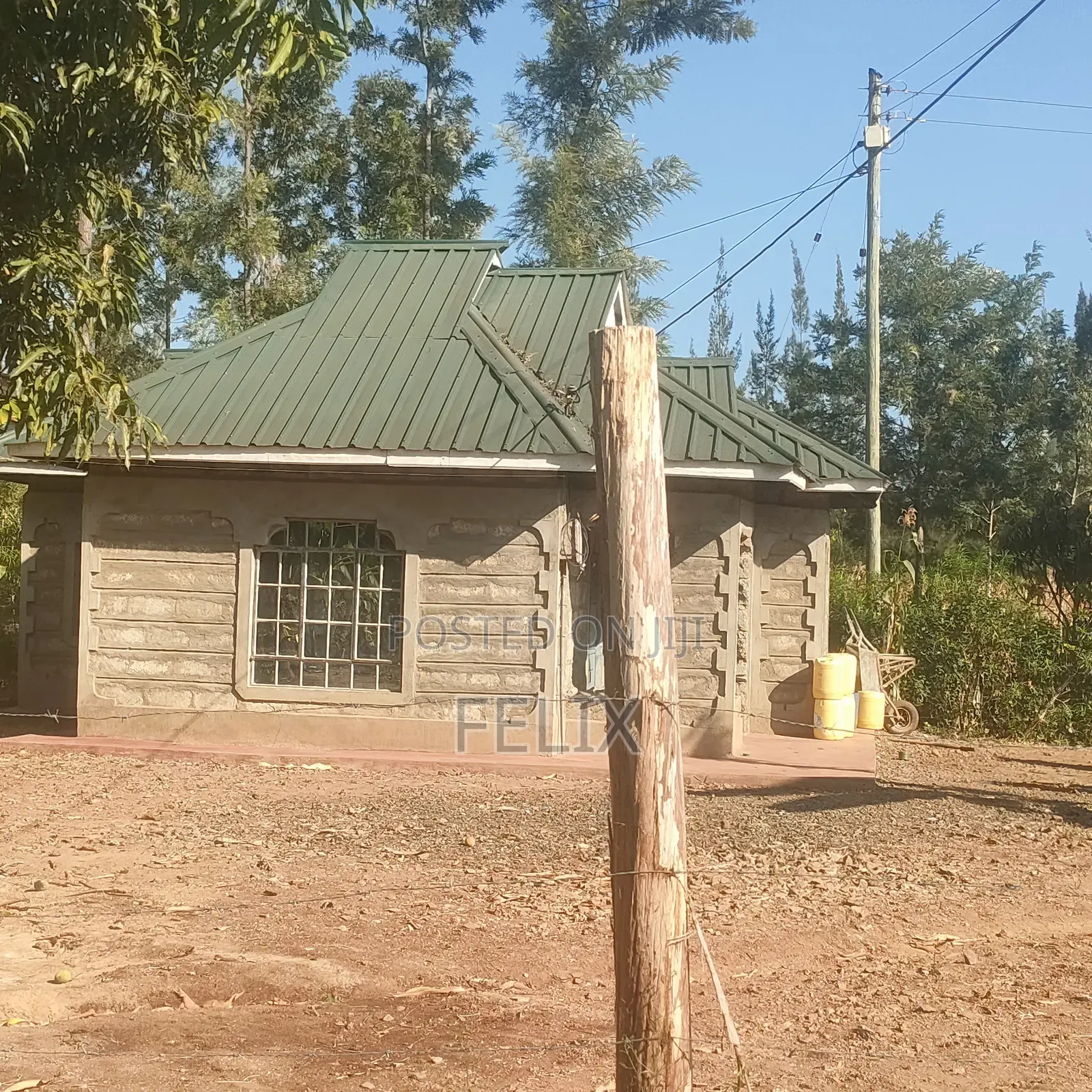 Sagana 2 Bedroomed House on Sale