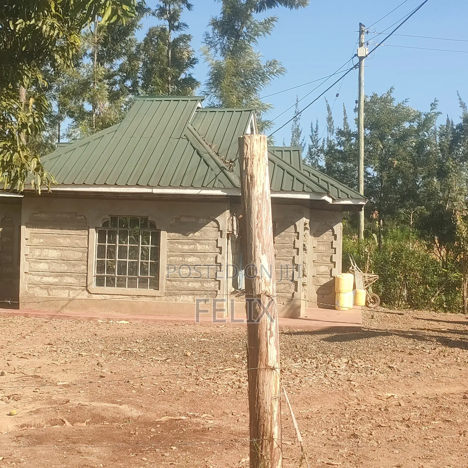 Sagana 2 Bedroomed House on Sale
