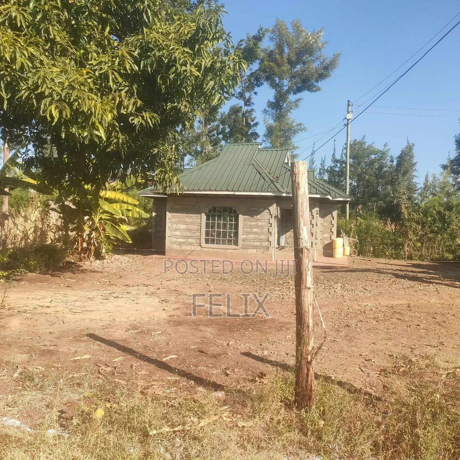 Sagana 2 Bedroomed House on Sale