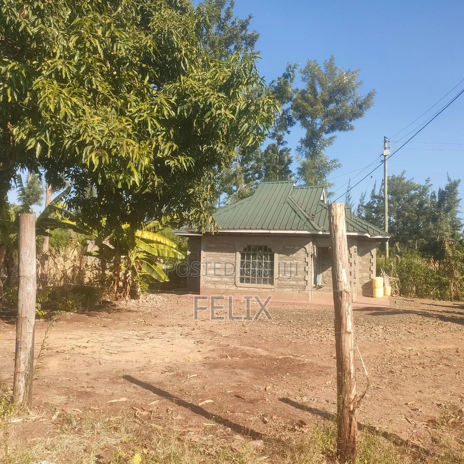 Sagana 2 Bedroomed House on Sale