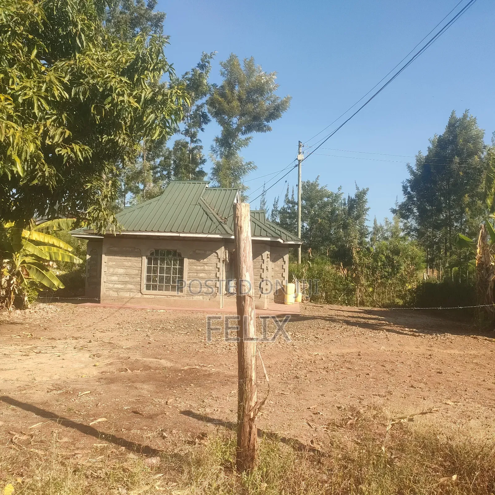 Sagana 2 Bedroomed House on Sale