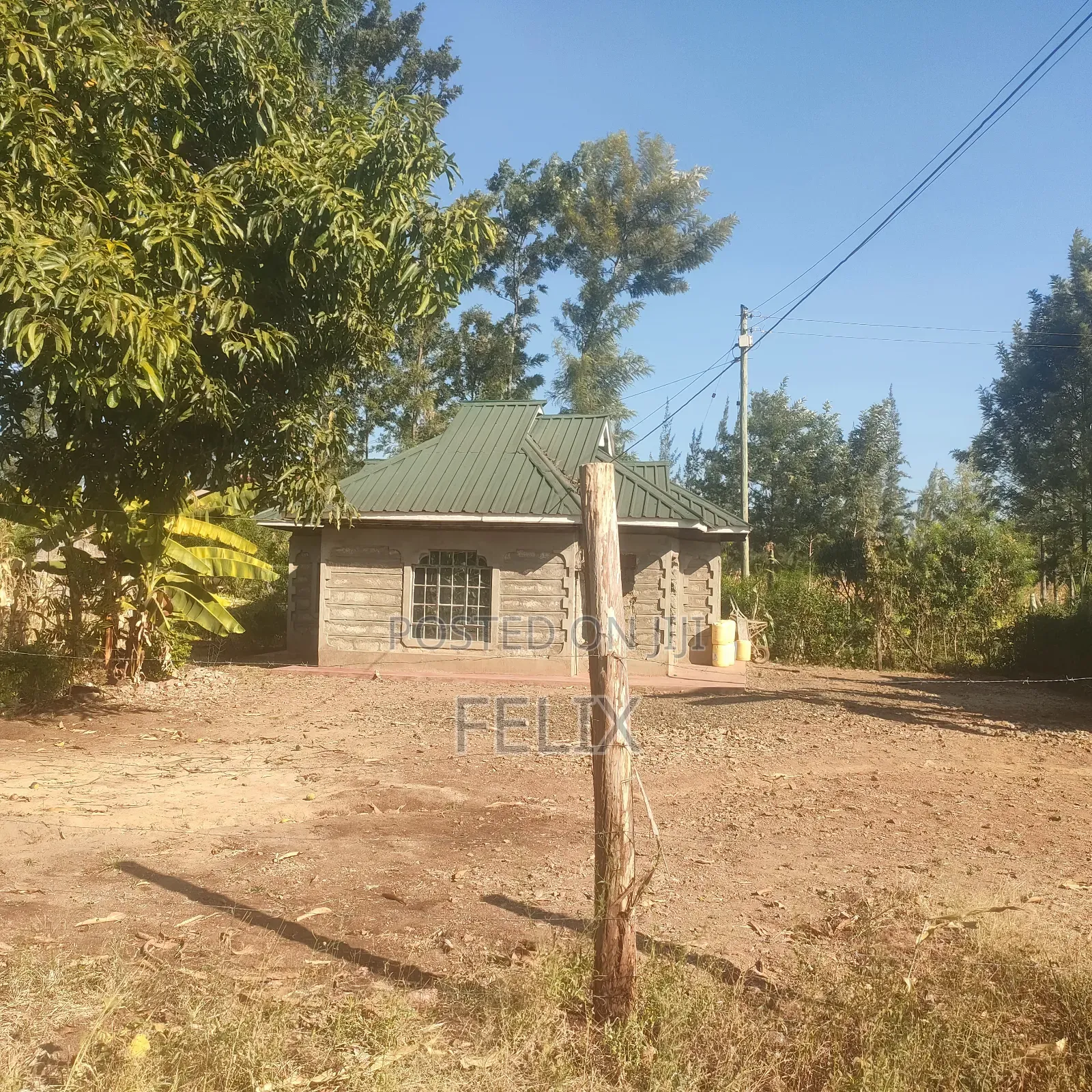 Sagana 2 Bedroomed House on Sale