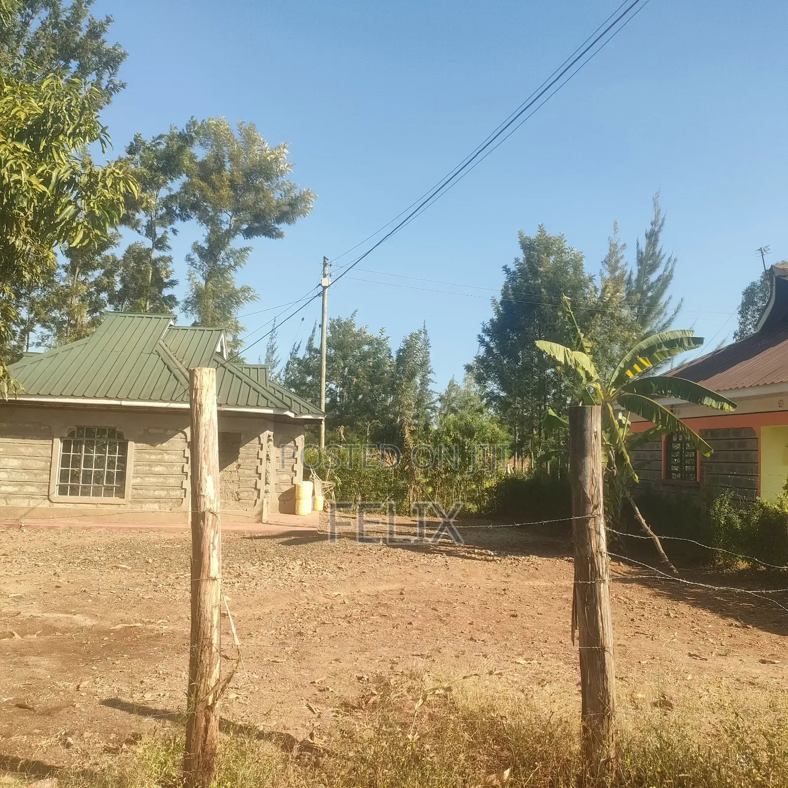 Sagana 2 Bedroomed House on Sale