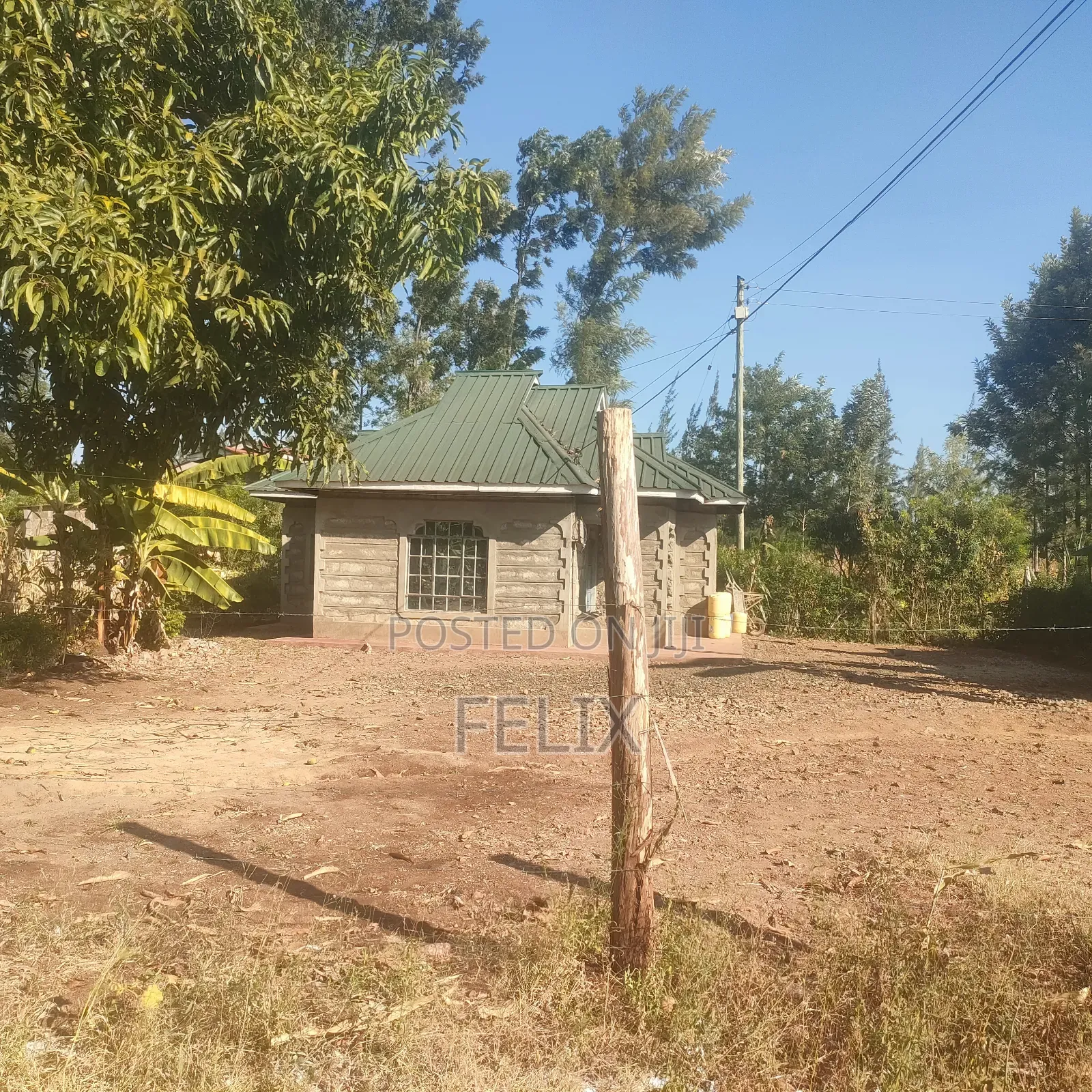 Sagana 2 Bedroomed House on Sale