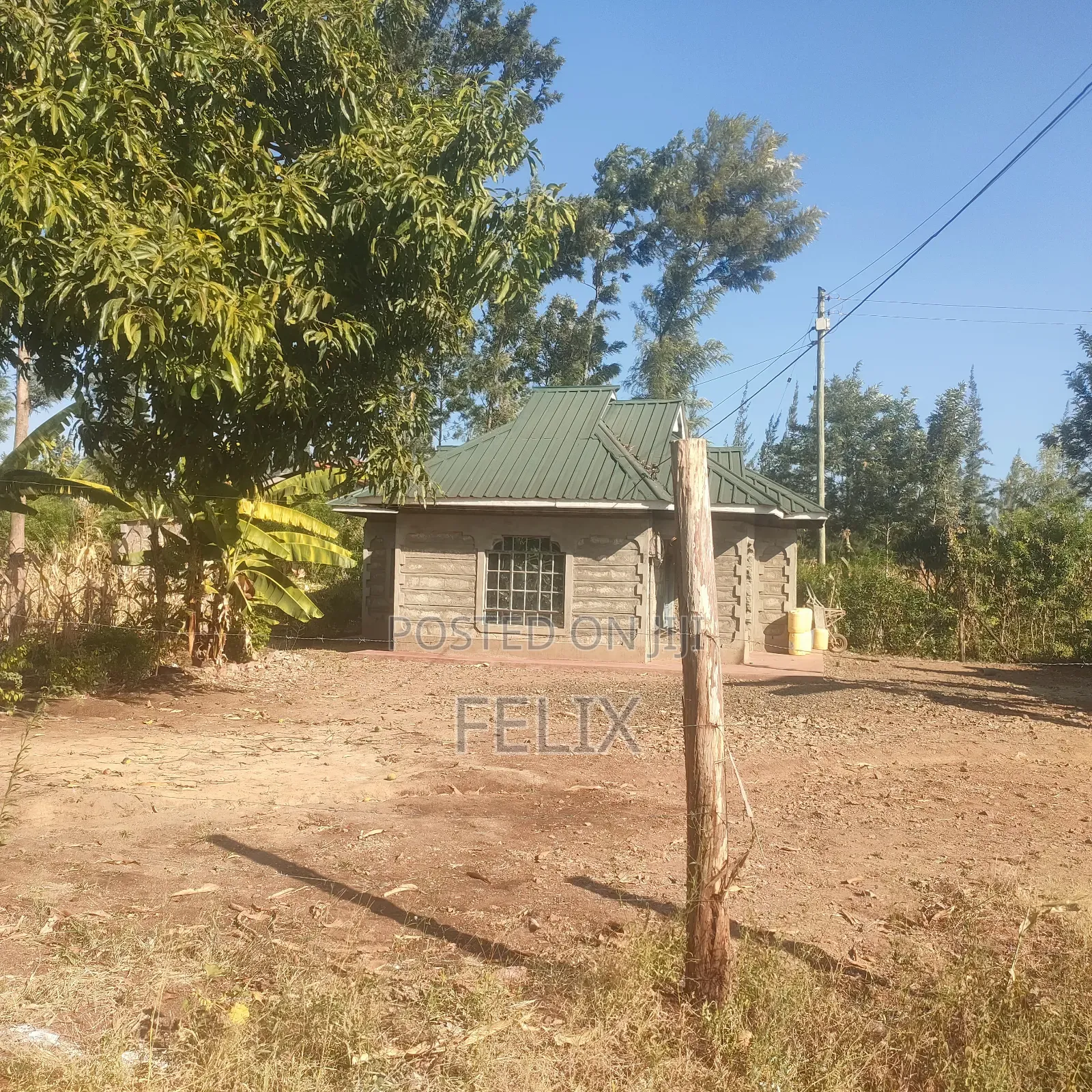Sagana 2 Bedroomed House on Sale