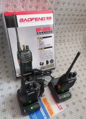 Quality Bf-888s Upto 5km Radio Call Walkie Talkie With 16