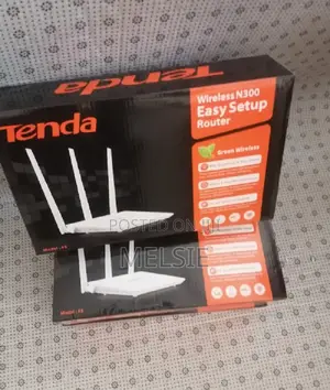 Tenda F3 N300 300 MBPS Wireless Wifi Router