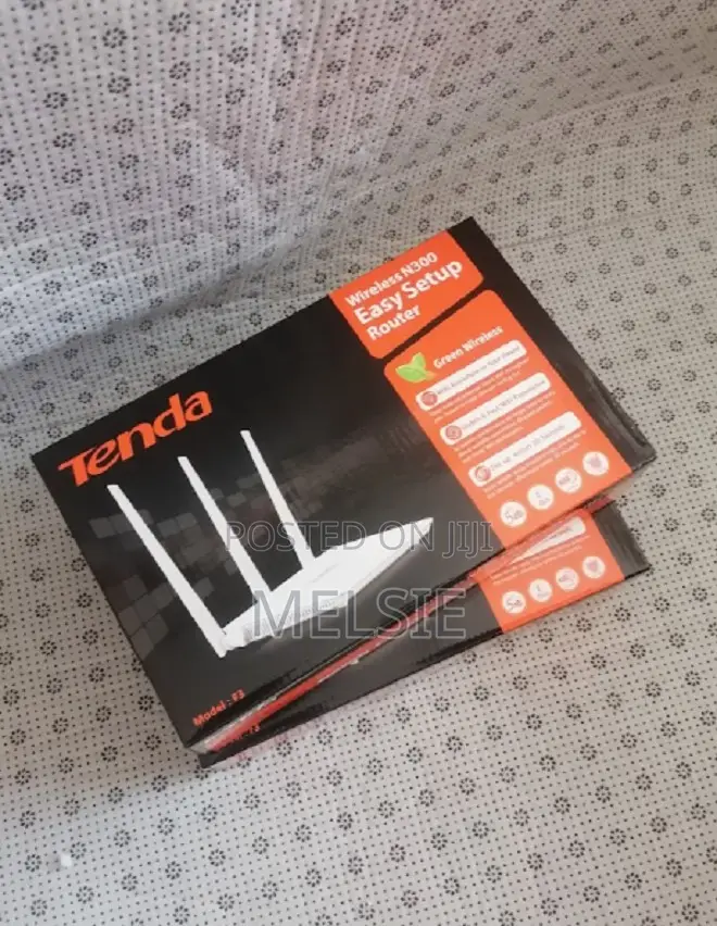 Tenda F3 300mbps Wireless Router Brand New