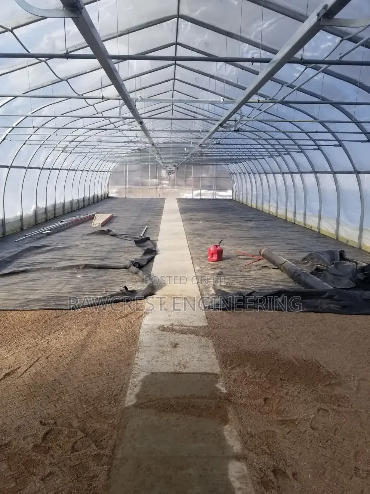 Greenhouse Construction Services
