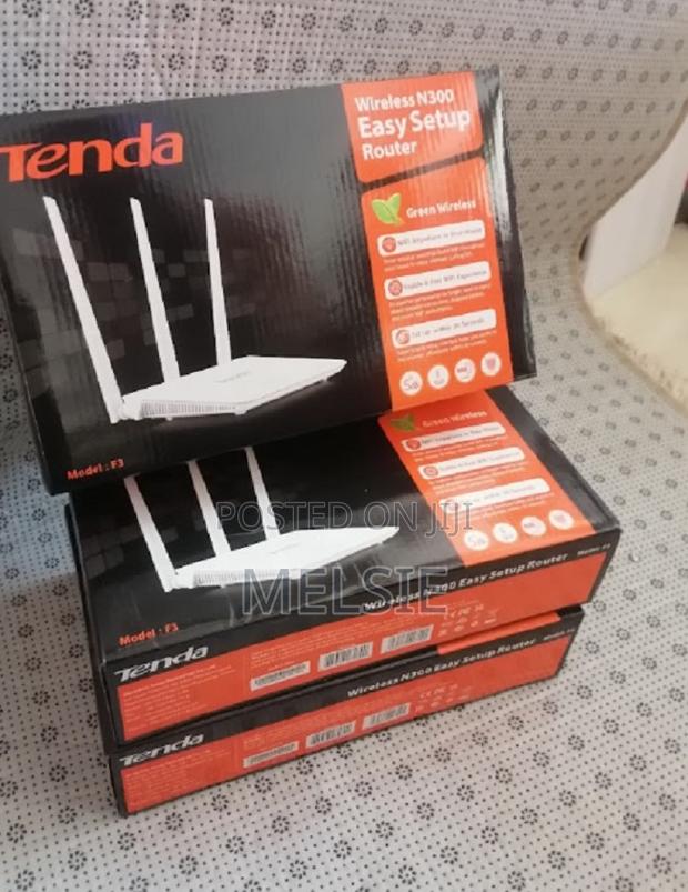Tenda F3 N300 300mbps Wireless Router, Tenda F3 N300