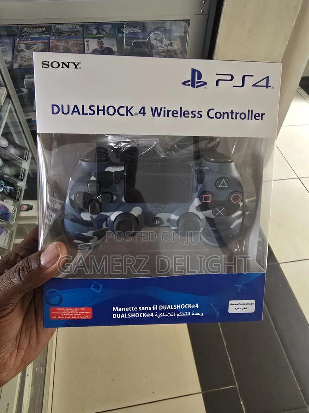 Ps4 Pads Generic - main view
