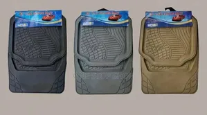 Car Black Mats 1500 Black-1800baije/Grey