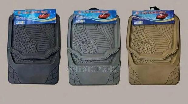 Car Black Mats 1500 Black-1800baije/Grey