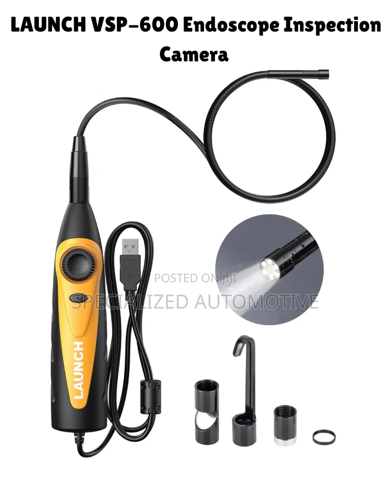 Launch VSP-600 Digital Endoscope Vehicle Videoscope Inspection Camera